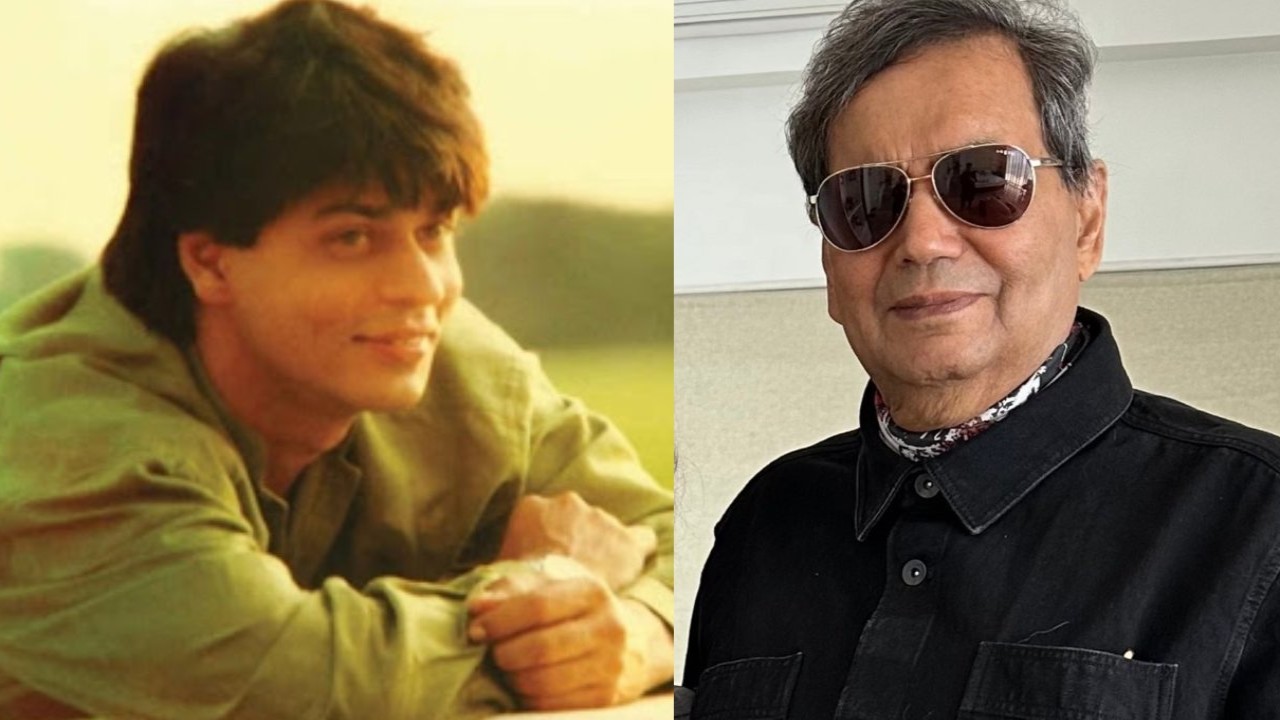 Shah Rukh Khan and Subhash Ghai had 'man-mutav' during Pardes shoot recalls veteran filmmaker; 'tu-tu main-main chalti rahti thi'