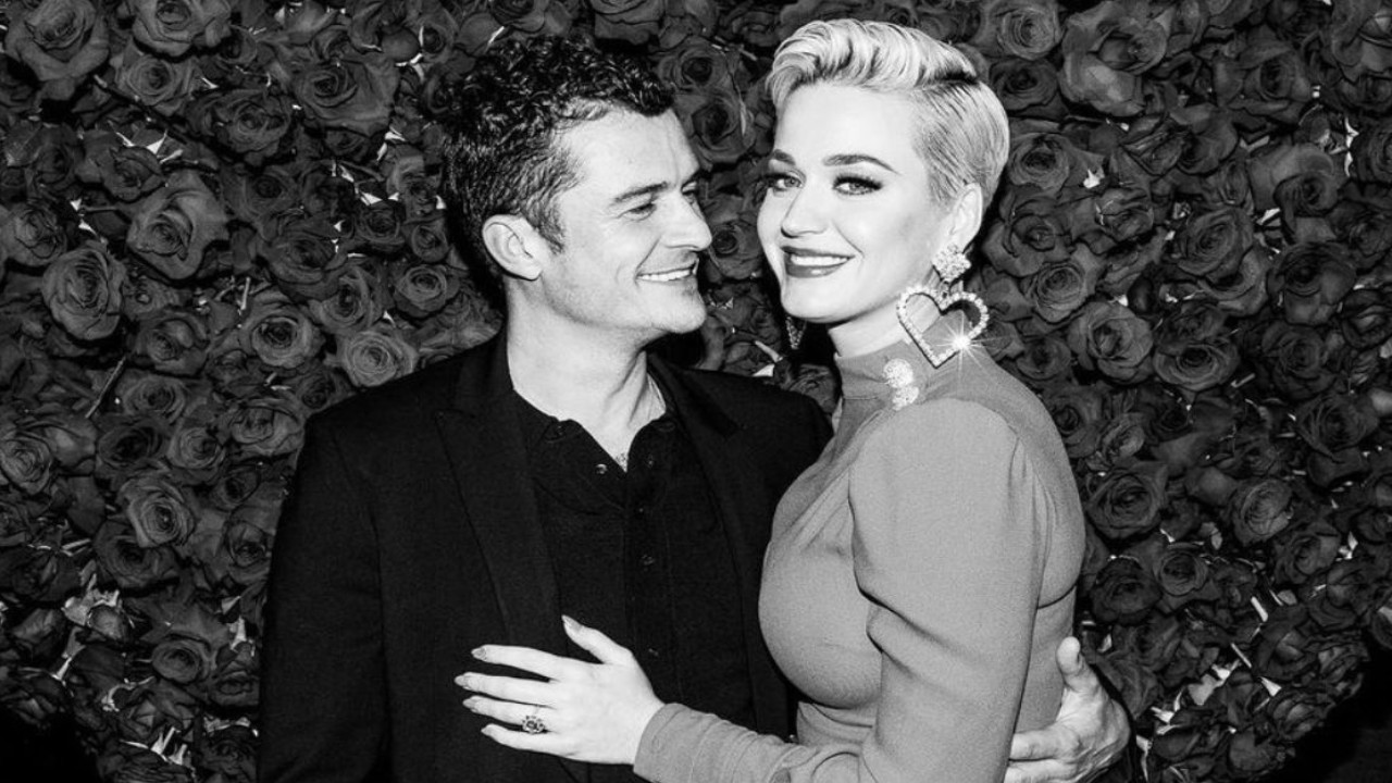 Katy Perry and Orlando Bloom (Instagram/ Katy Perry)