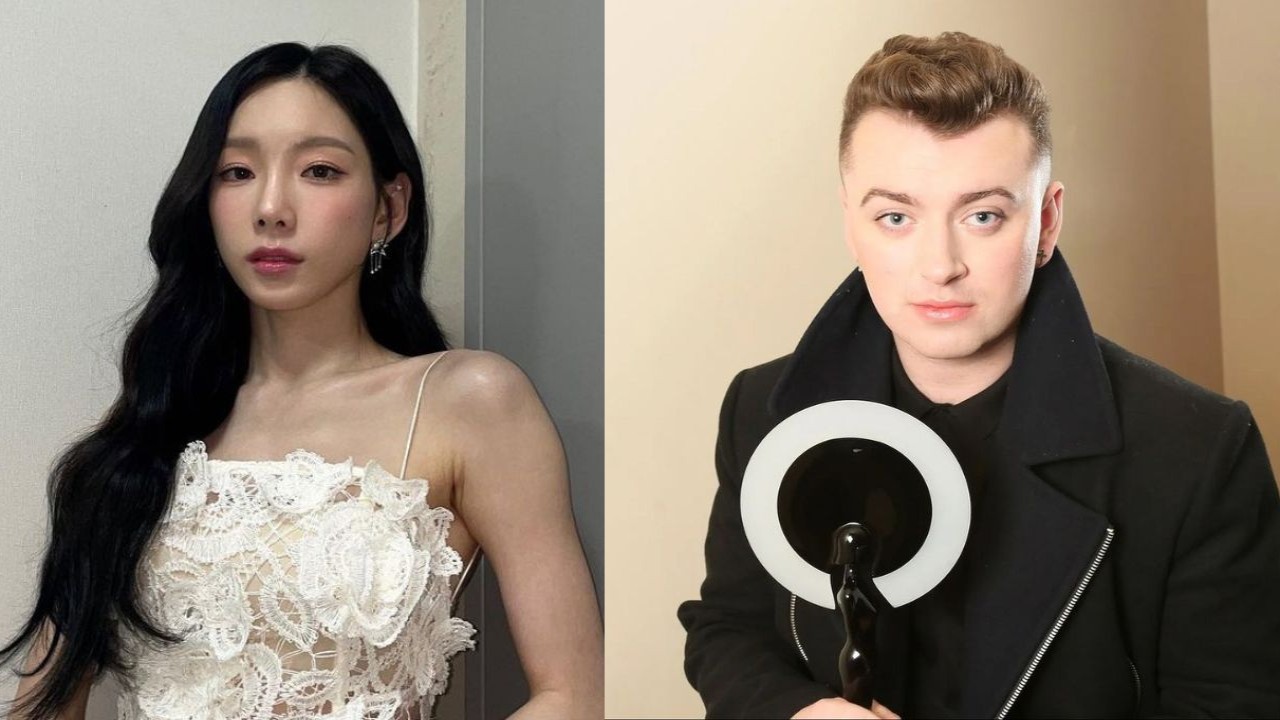 Taeyeon, Sam Smith: images from their Instagram