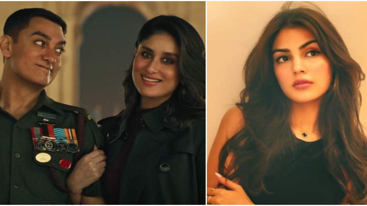 Aamir Khan recalls liking Rhea Chakraborty's screen test for Laal Singh Chaddha but going ahead with Kareena Kapoor instead