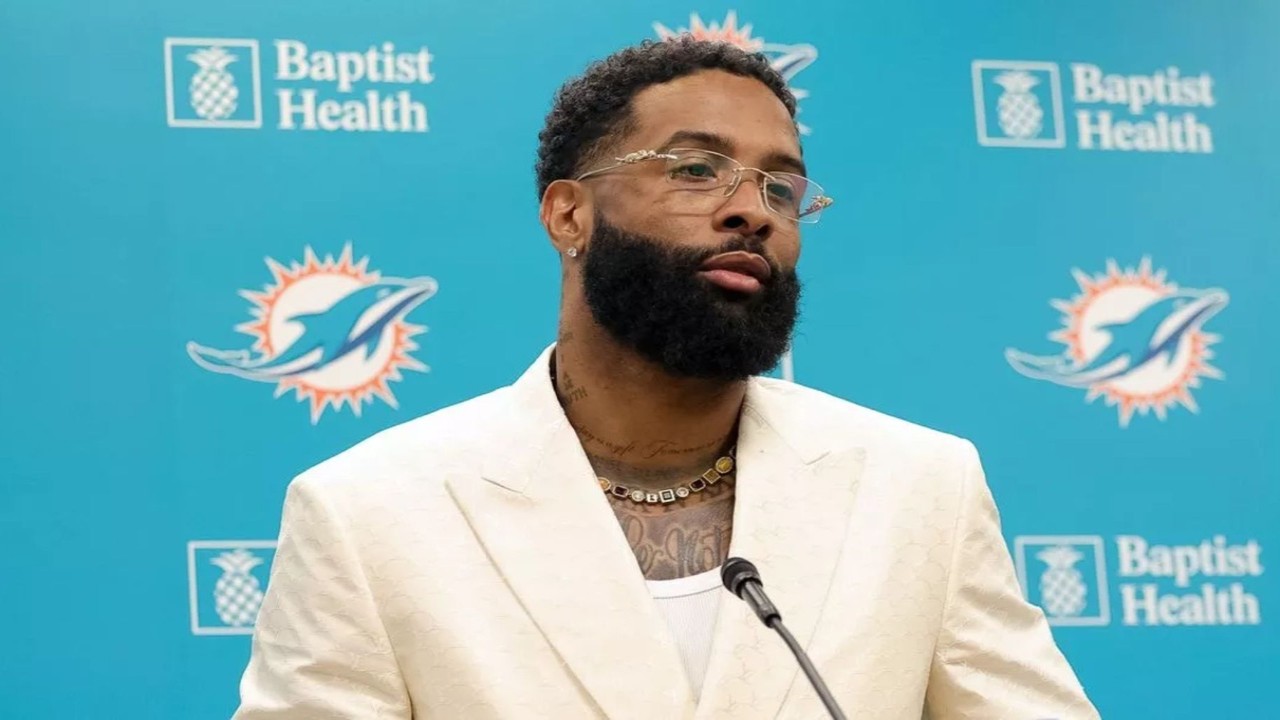 Odell Beckham Jr. faces accusations of tricking the Miami Dolphins into a 'retirement package' deal.