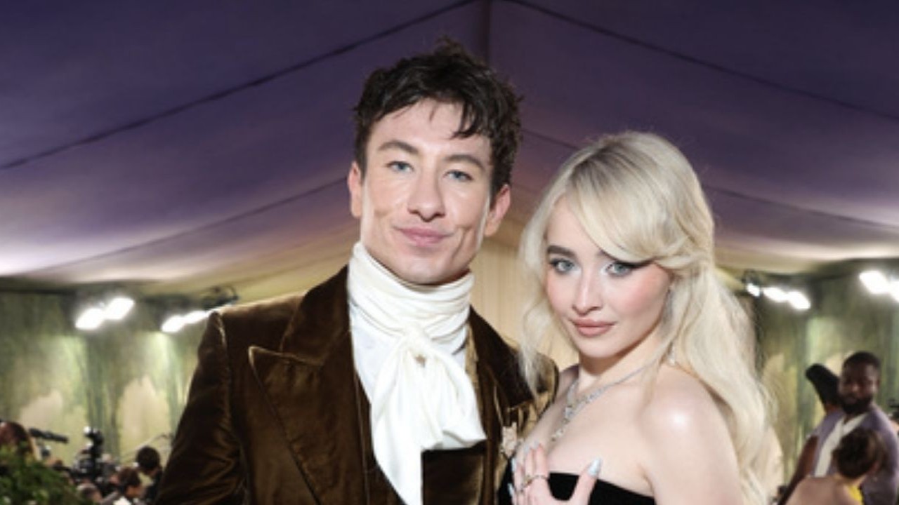 Sabrina Carpenter and Barry Keoghan- Getty Images 