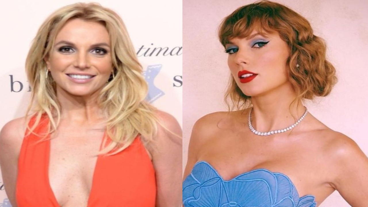 Britney Spears and Taylor Swift (Instagram)