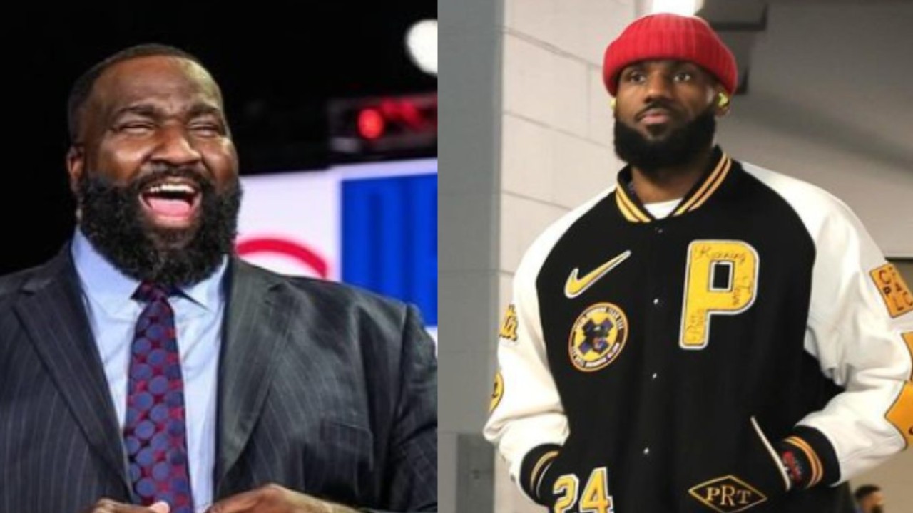 LeBron James Named GOAT Over Michael Jordan by Kendrick Perkins After 2024 Olympics