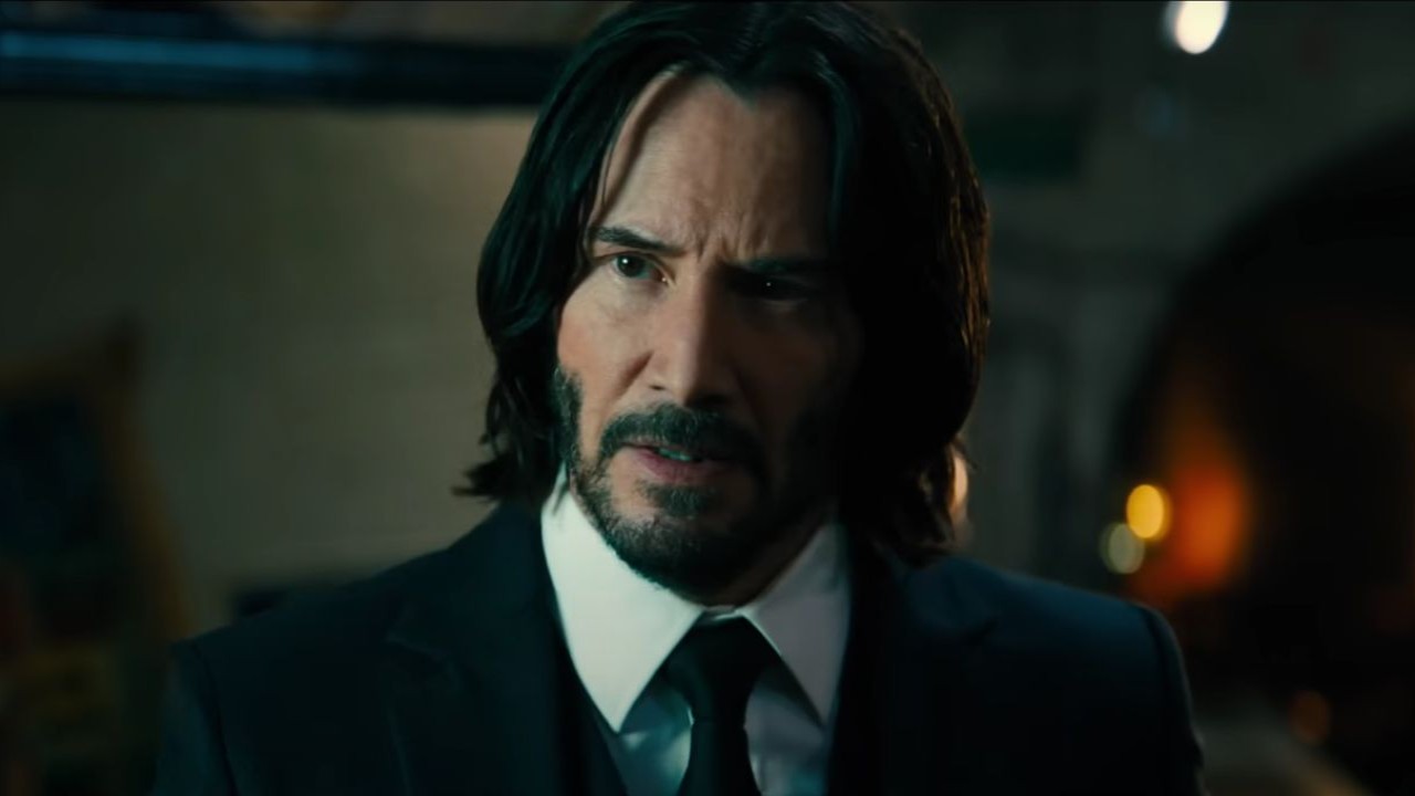 Keanu Reeves (YouTube/John Wick Chapter 4 Final Trailer)