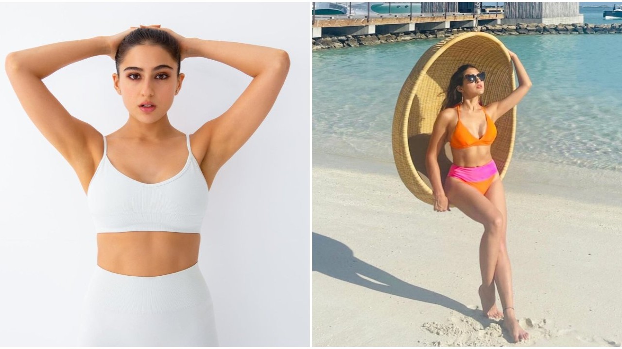 Sara Ali Khan diet plan-fitness