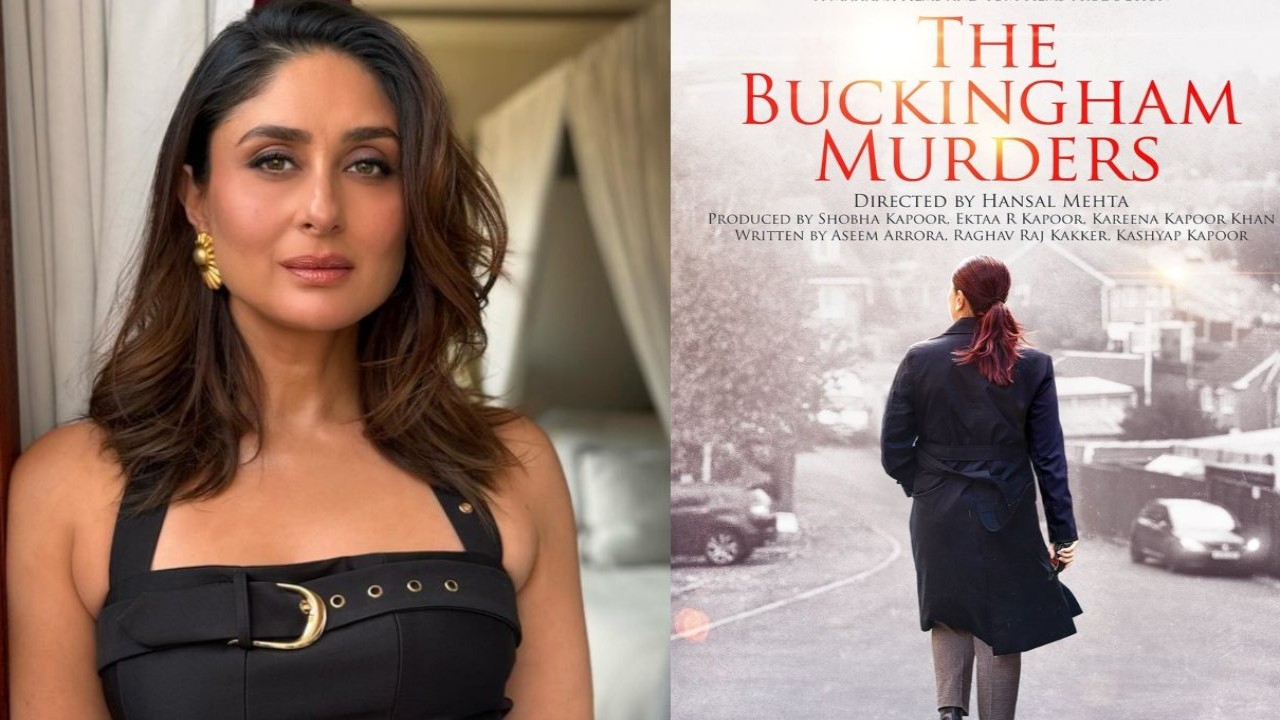 The Buckingham Murders: Teaser of Kareena Kapoor Khan and Hansal Mehta’s thriller to release on THIS date