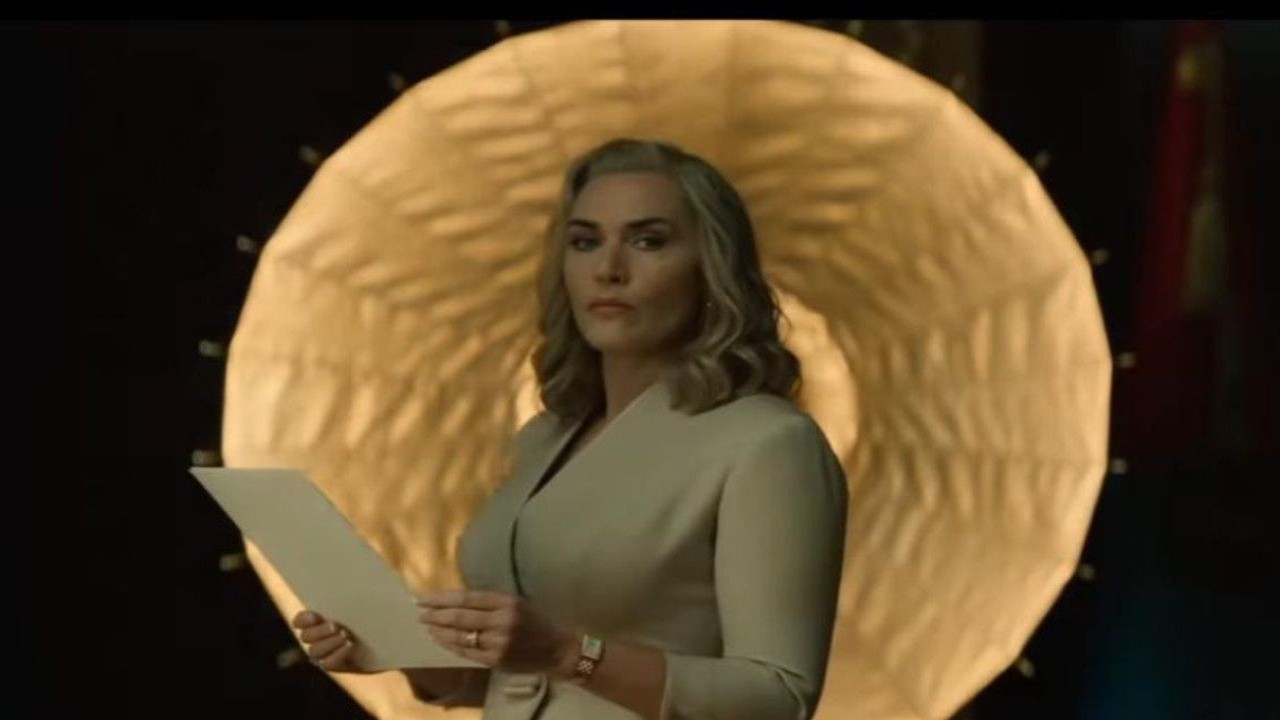 Kate Winslet in The Regime (CC: Max/YouTube)