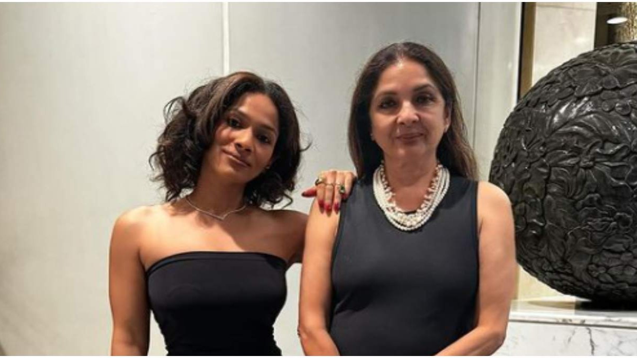 Masaba Gupta and Neena Gupta