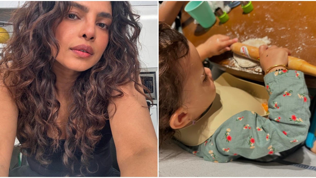 Priyanka Chopra gives peek into life ‘lately’ ft. singing Disney song; Malti Marie making roti, watching Olympics and more