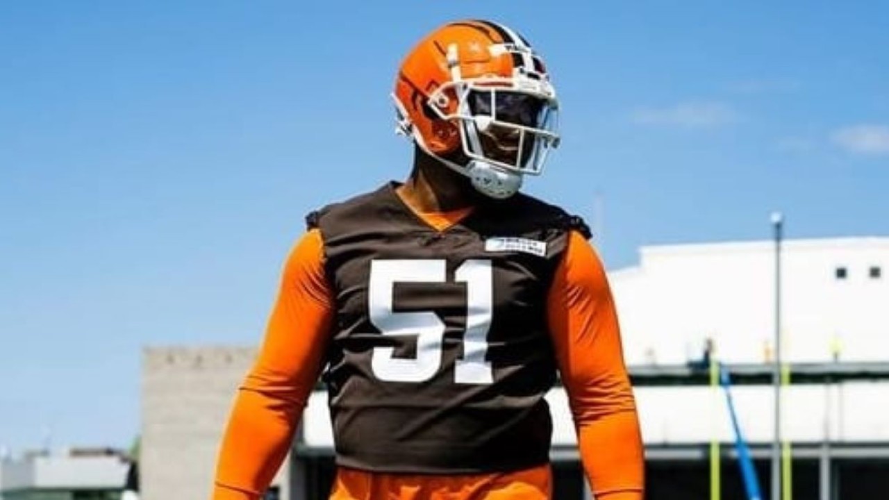 Why Was Brown’s Rookie Mike Hall Jr. Practicing the Day After His Arrest for Domestic Violence Charges?