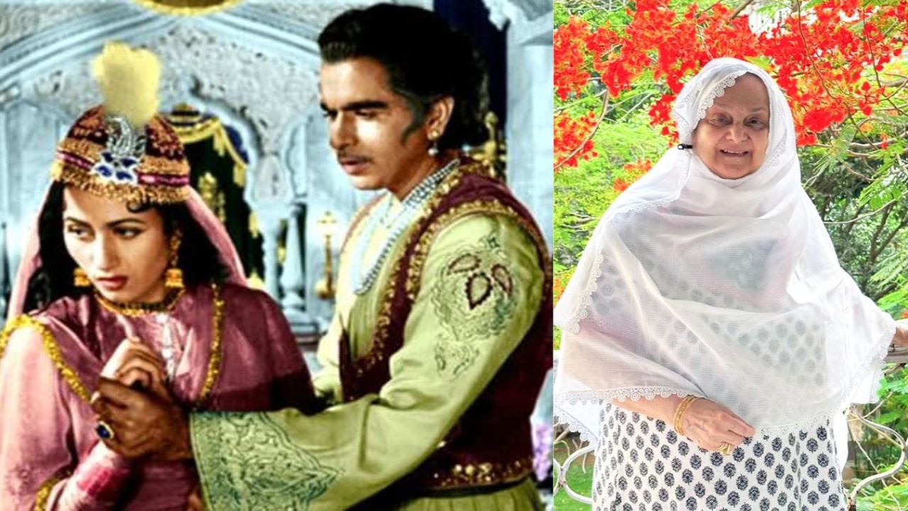 When Dilip Kumar’s fans slept outside theaters with ‘boriya bistar’ to watch Mughal-E-Azam (Instagram/@sairabanu)