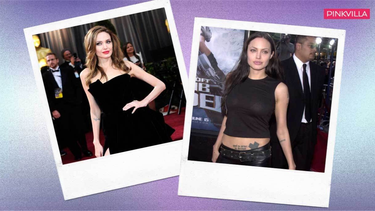 Angelina Jolie's style evolution