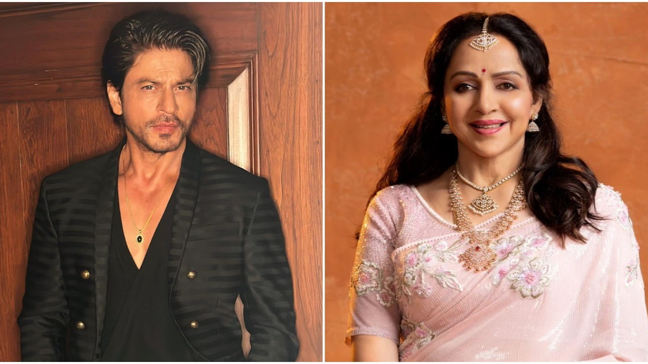 THROWBACK: When Shah Rukh Khan shot with Hema Malini for first time; ‘Tab mujhe aisa laga ki zindagi mein…’