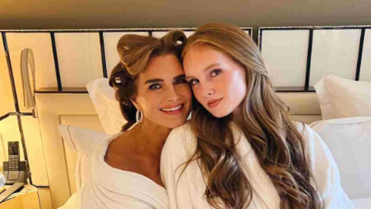 Brooke Shields' Daughter Wears Mom’s Wedding Dress for Graduation