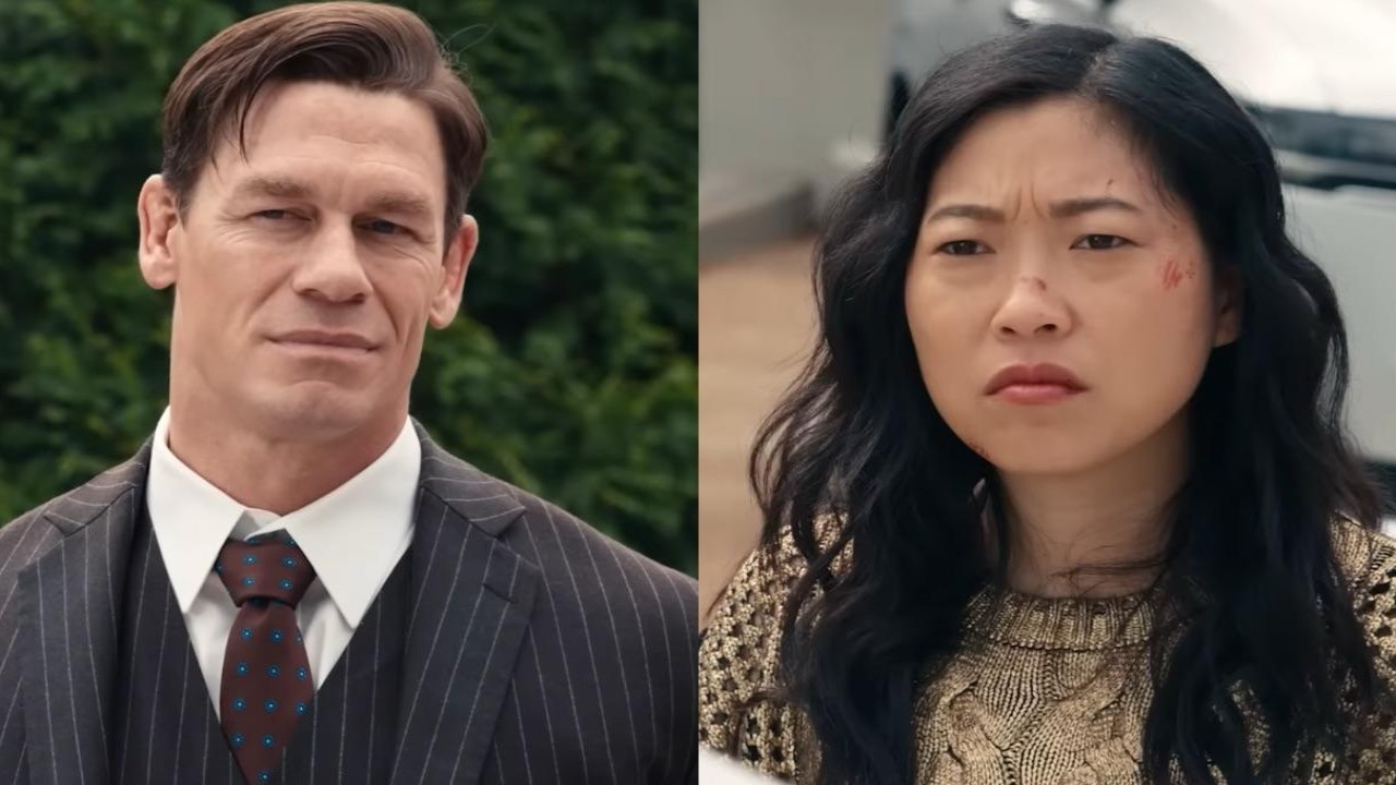 John Cena 'Glad' Awkwafina Chose Him as Co-Star in Jackpot