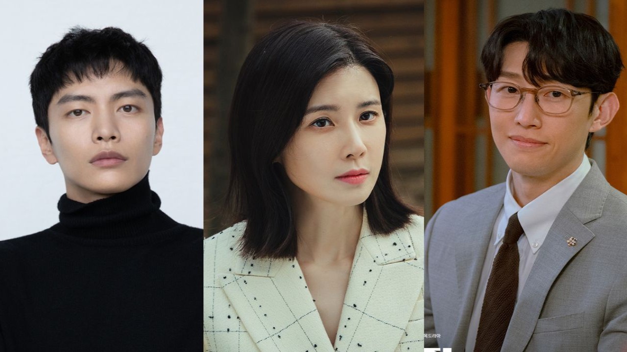 Lee Min Ki, Lee Bo Young, Kang Ki Young: images from Sangyoung ENT, tvN, JTBC