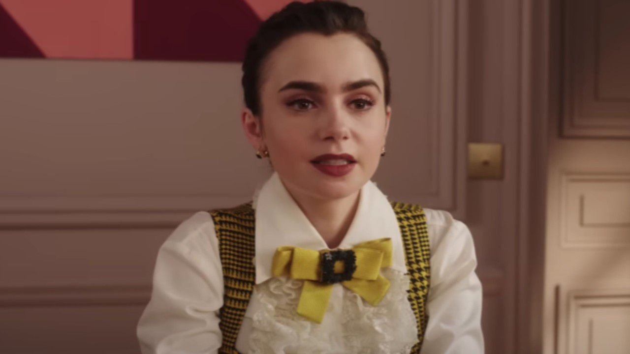 EXCLUSIVE: Lily Collins Reveals Similarities Between Herself And Emily Cooper; 'We're Both Very...'