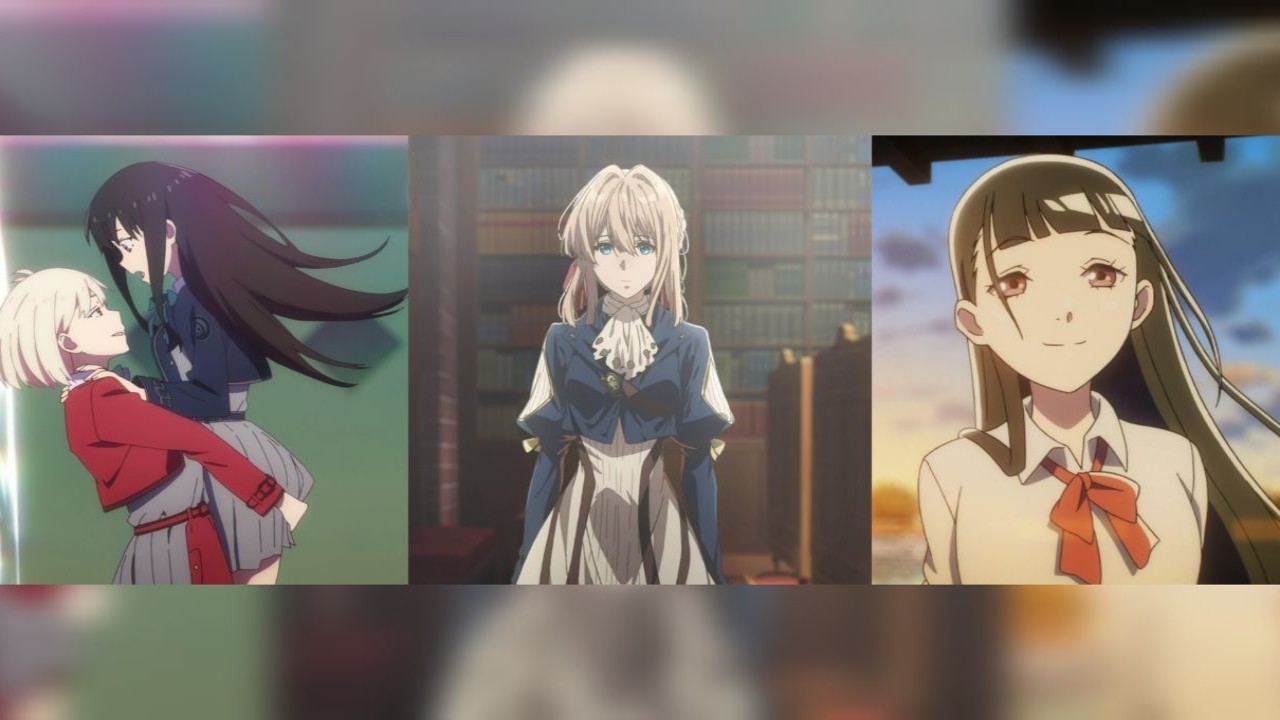 8 Short Anime to Binge-Watch Like Lycoris Recoil, Violet Evergarden & A Place Further Than The Universe