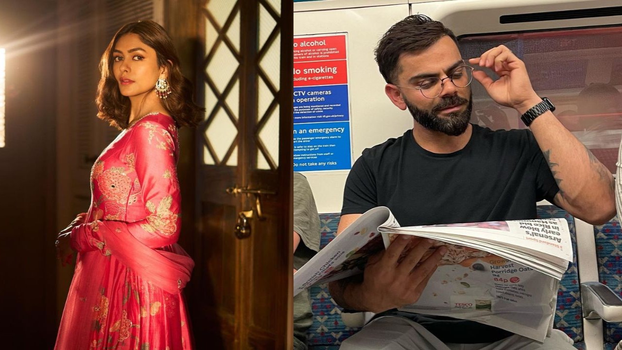 Mrunal Thakur reacts STRONGLY as old comment on being ‘madly in love' with Virat Kohli goes viral: 'Stop it'