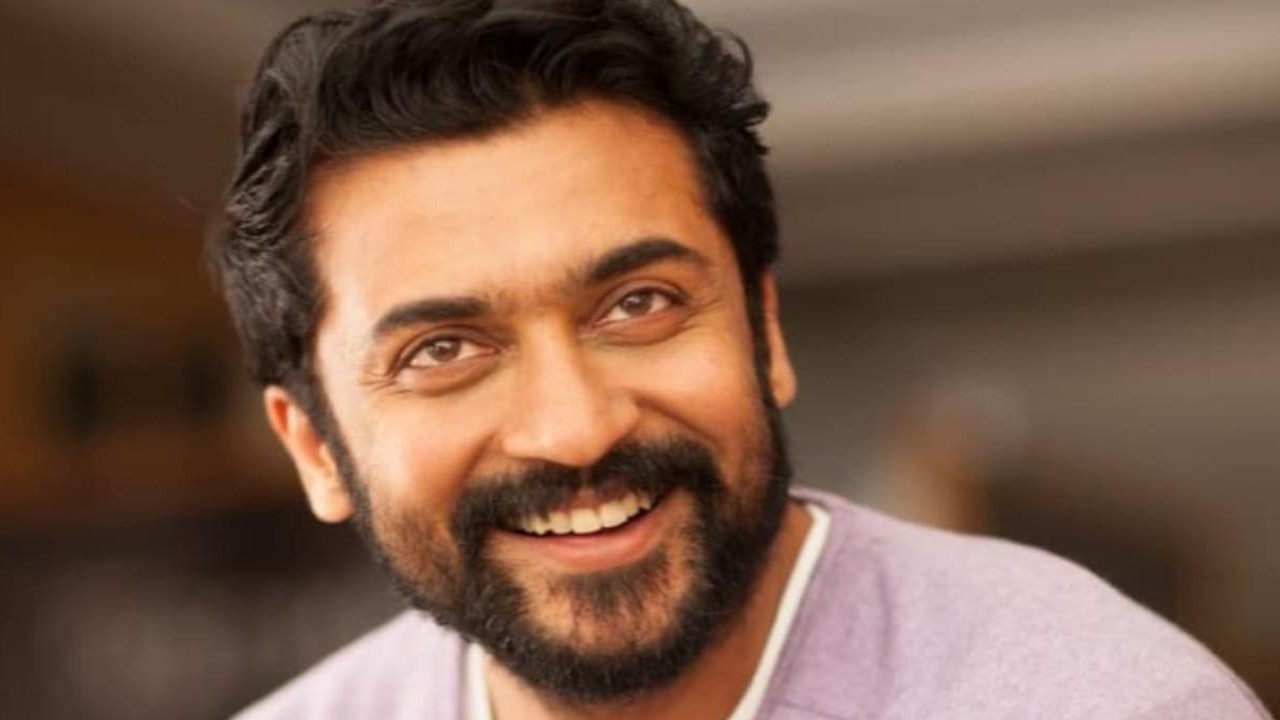 Suriya suffers injury on Karthik Subbaraj's sets; producer shares update