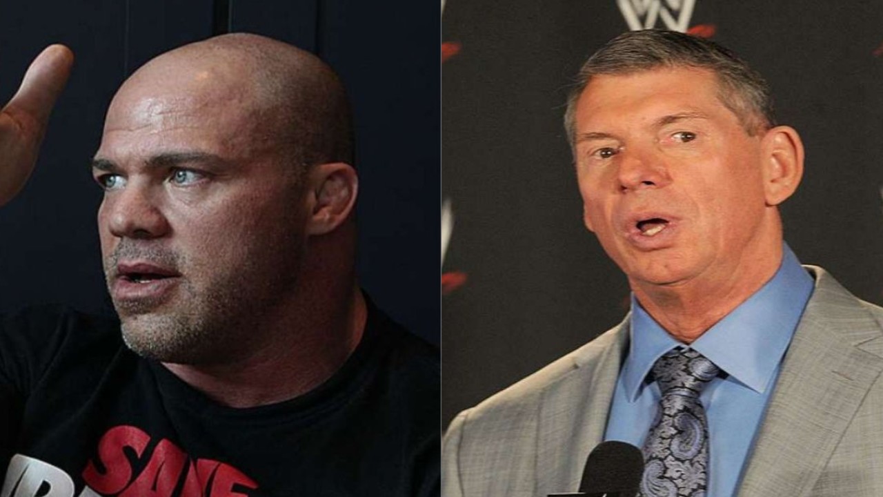 When Vince McMahon’s Unusual Reaction Surprised Kurt Angle While Kissing Stephanie McMahon