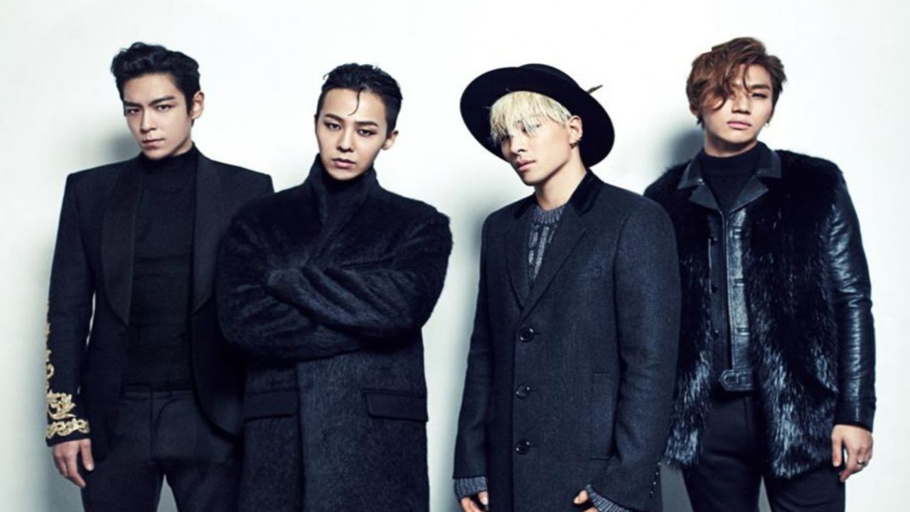 BIGBANG; Image  Courtesy: YG Entertainment