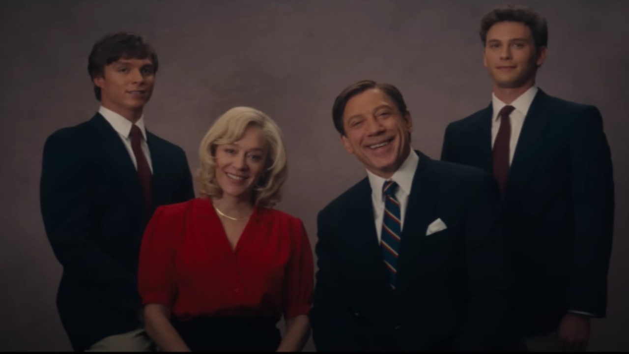 The trailer for “Monsters: The Lyle And Erik Menendez Story” shows how Javier Bardem and Chloe Sevigny turn into THIS tragic couple in real life