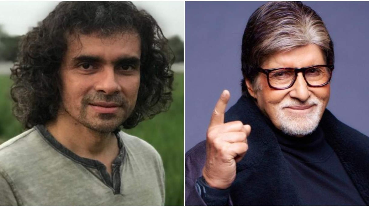 Imtiaz Ali reveals feeling scared of working with Amitabh Bachchan; recalls saying 'Inko door se hi pranaam karunga'