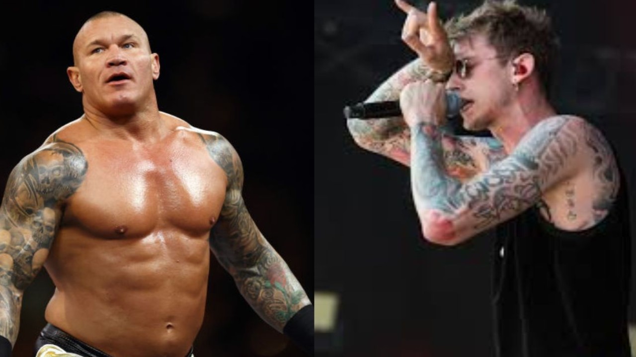 What’s the feud between Randy Orton and Machine Gun Kelly? Everything you need to know about their feud