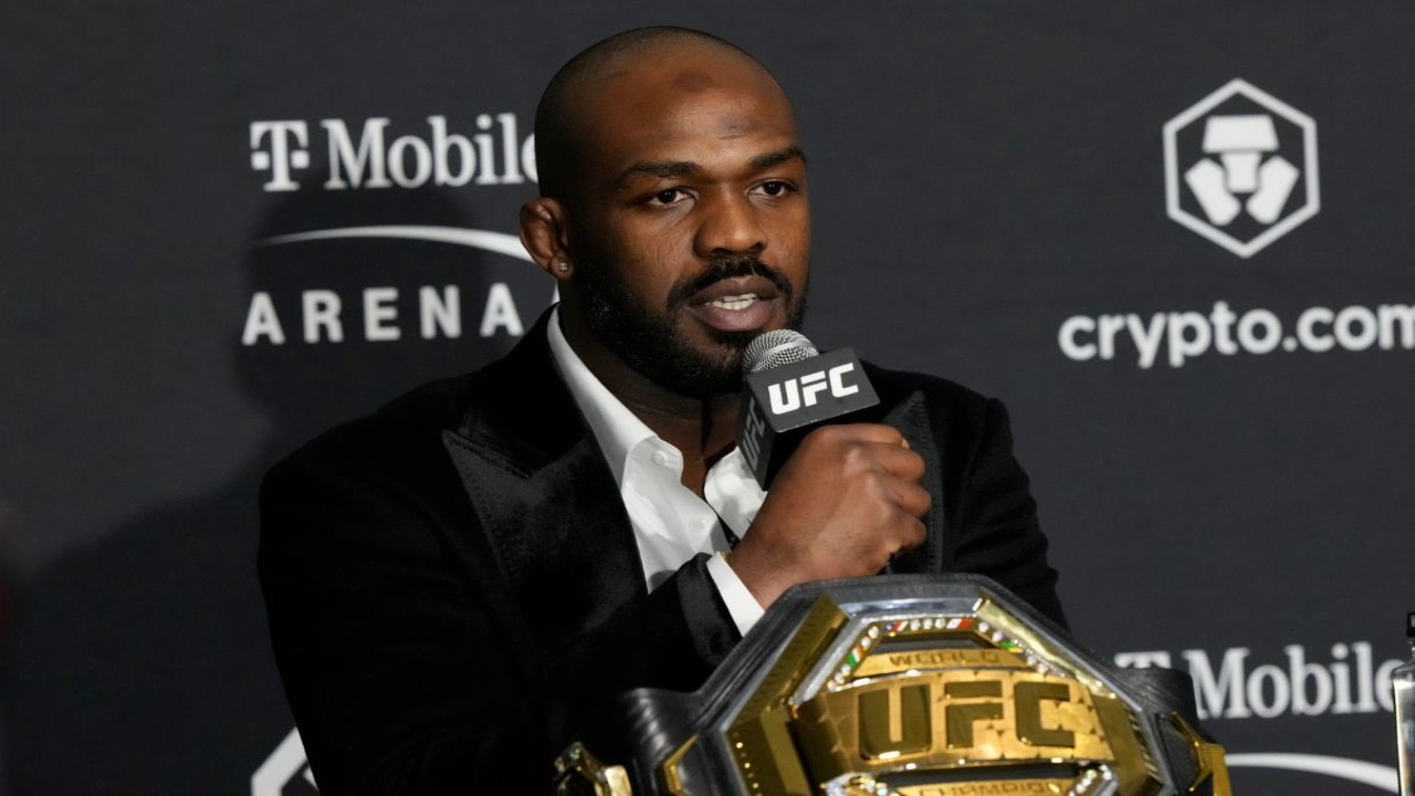 Jon Jones Announces Retirement Amidst Raging Debate Over UFC Heavyweight Title Scenario