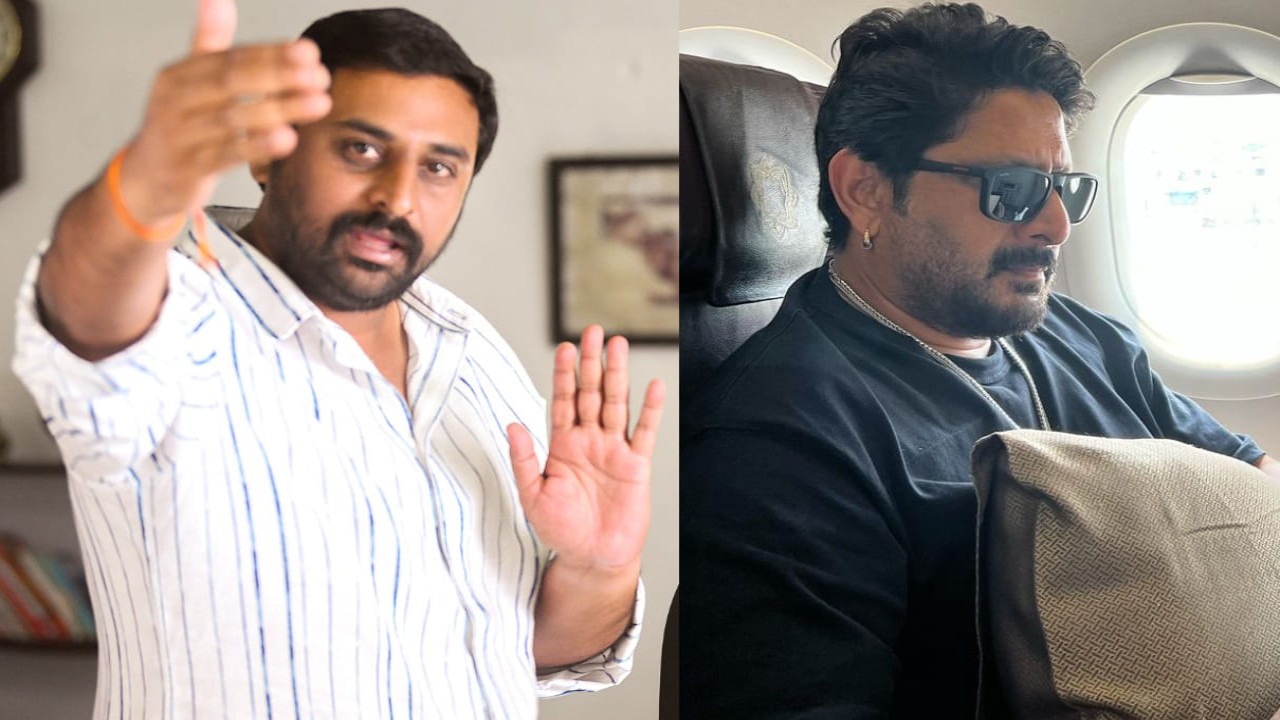 Director Ajay Bhupathi hits out at Arshad Warsi over his ‘joker’ remark on Prabhas