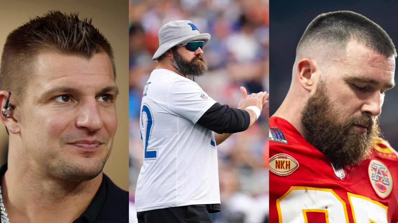 Travis Kelce or Rob Gronkowski? Brother Jason Kelce Puts An End to GOAT TE Debate With Resounding Verdict