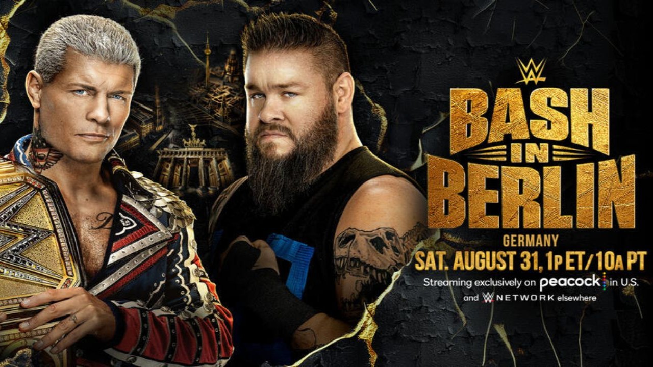 WWE Bash in Berlin 2024: Date, start time, match card and streaming info