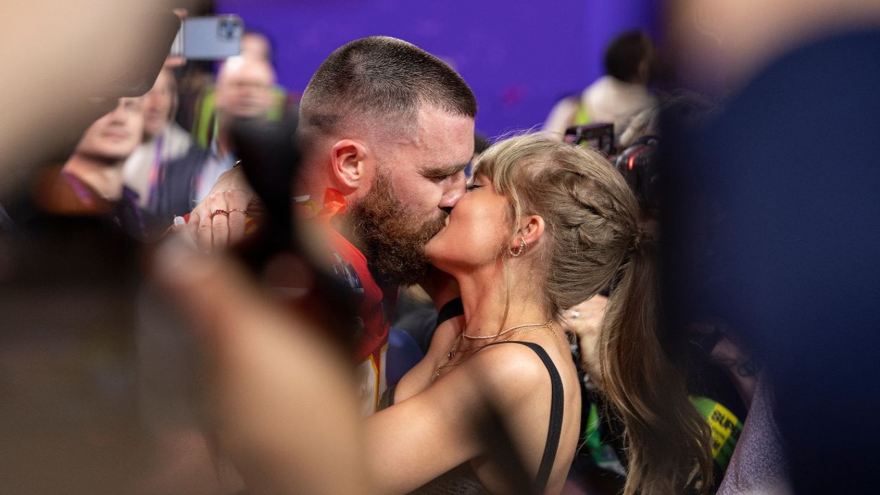 Travis Kelce and Taylor Swift [Credit-Getty]