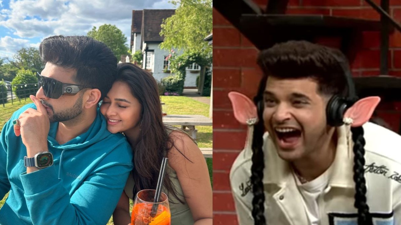 THROWBACK: When Karan Kundrra-Tejasswi Prakash won headphone game in Entertainment Ki Raat Housefull