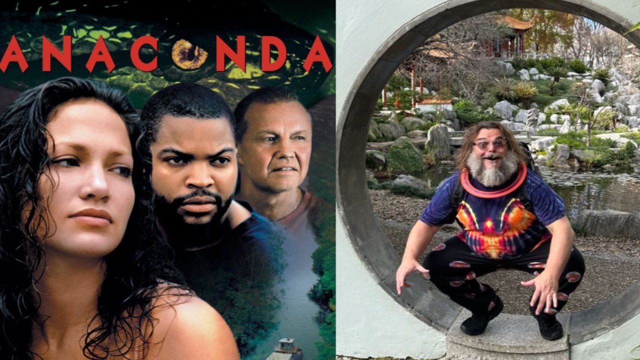 Jack Black and Paul Rudd Are In Talks For 1997 Horror Classic Anaconda Reboot; Tom Gormican To Direct Film