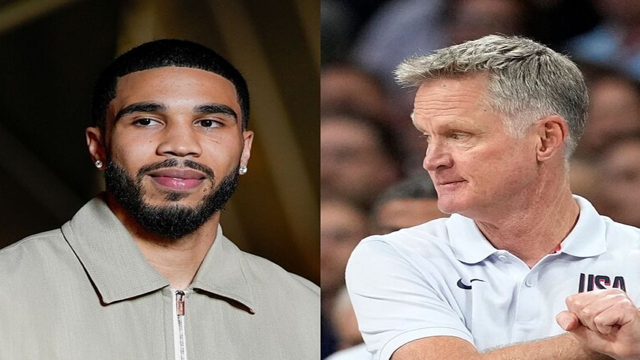 Steve Kerr Reveals THIS Reason Behind Jayson Tatum's Underwhelming Role for Team USA; DETAILS Inside