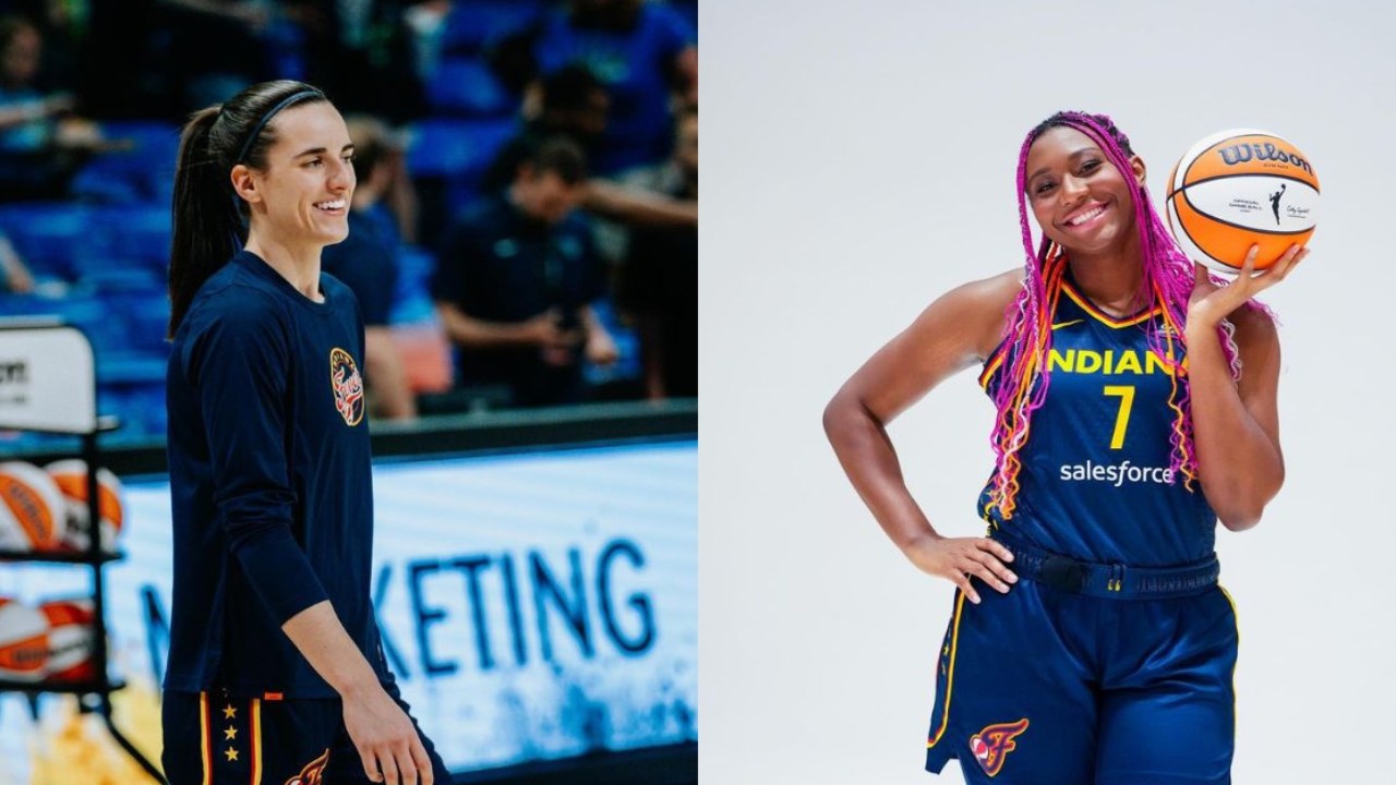 Caitlin Clark Asks Aliyah Boston to Leave Her Alone in Response to WNBA  Teammate's Taunt After Mini Golf Match | PINKVILLA