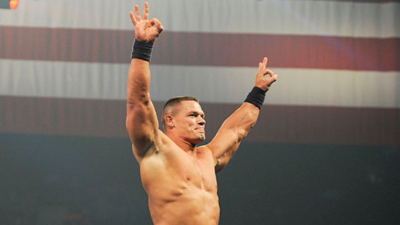 John Cena (PC- Getty Images)