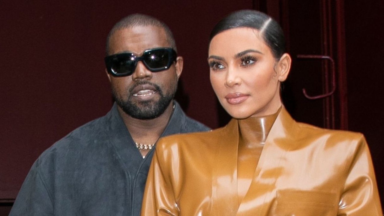 Kim Karadshian and Kanye West- Getty Images 