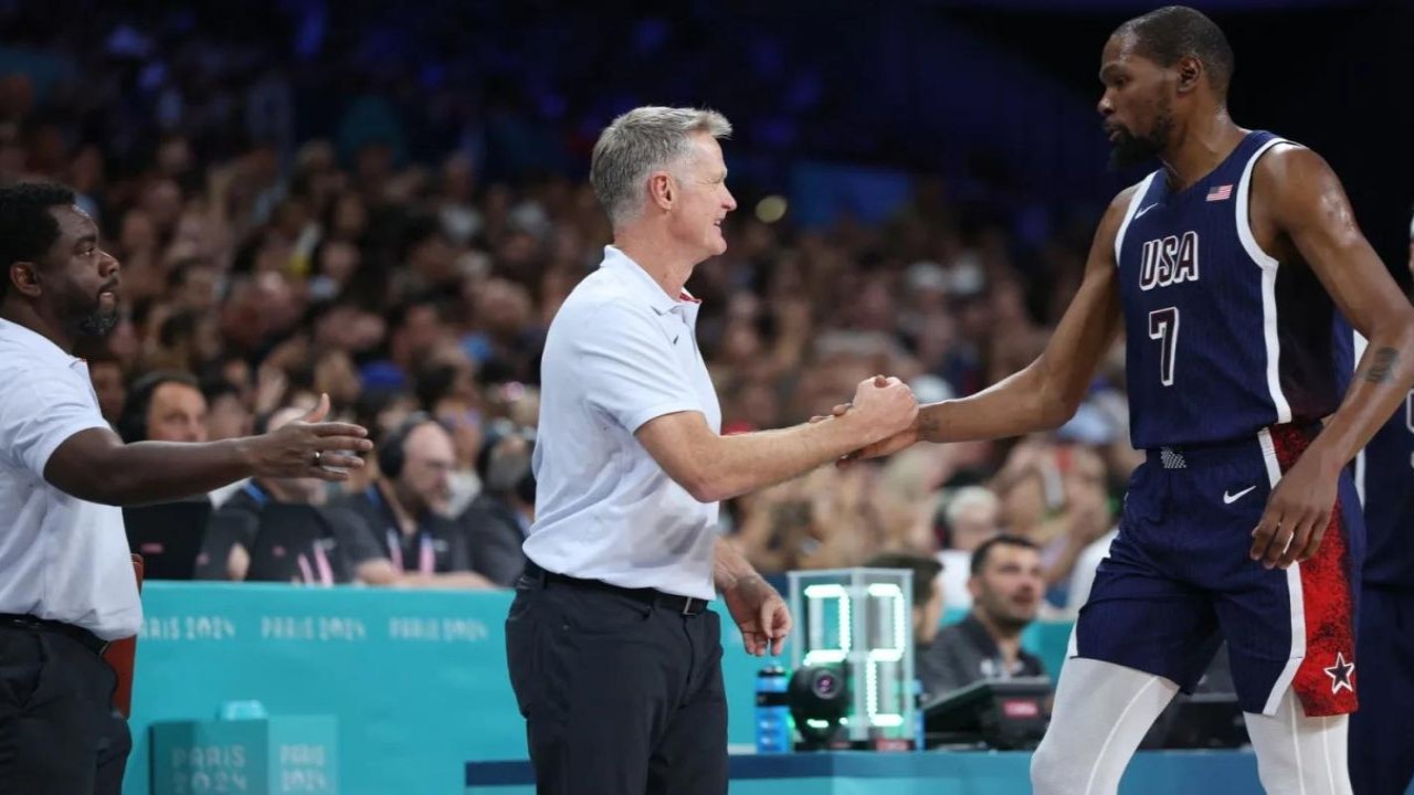 Kevin Durant's Role for Team USA in Paris Olympics Revealed by Steve Kerr; DETAILS Inside 