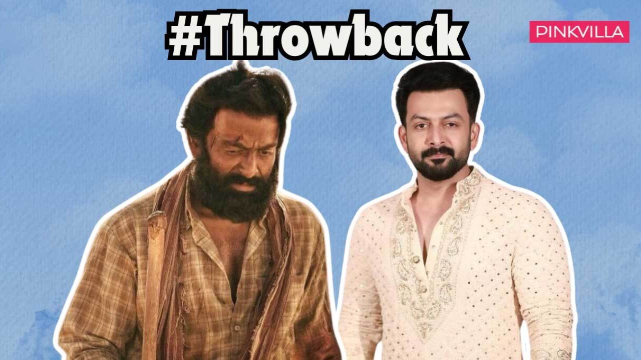 Did you know Prithviraj Sukumaran used to fast for 72 hours for Aadujeevitham?