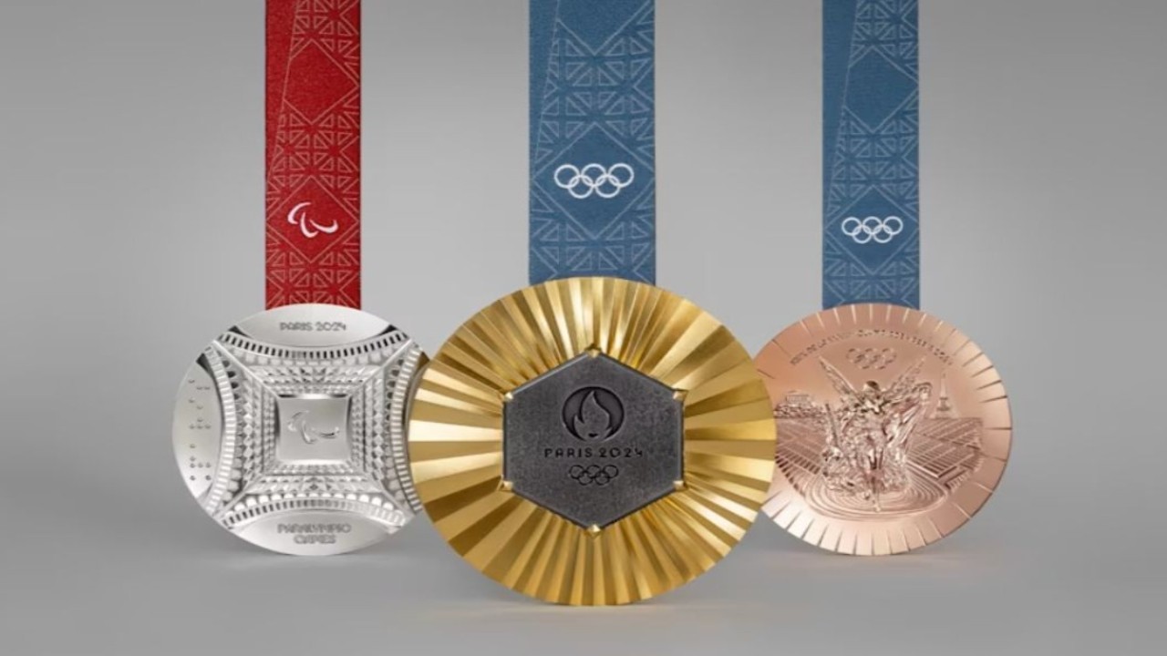 Paris Olympics medals [Credit-Paris Olympics]