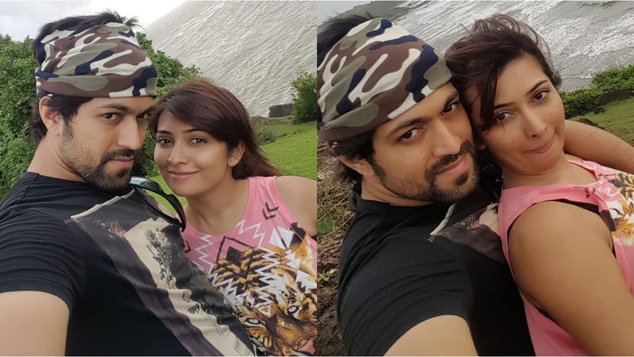 Yash's wife Radhika Pandit shares throwback photos with actor to celebrate 8 years of their engagement: 'I knew I’d choose you in a hundred....'