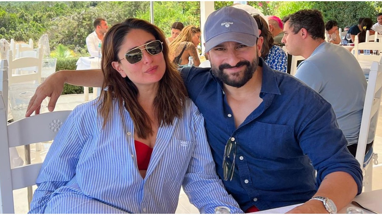 When Kareena revealed Saif Ali Khan was not used to ‘loud’ family get-togethers of Kapoors; 'His decibel levels have gone up'