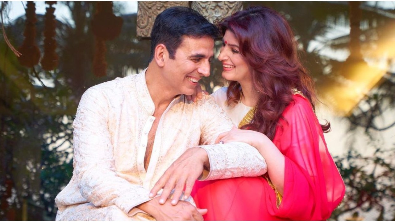 Akshay Kumar reveals he and wife Twinkle Khanna are ‘completely different’: ‘She thinks left, I think right’