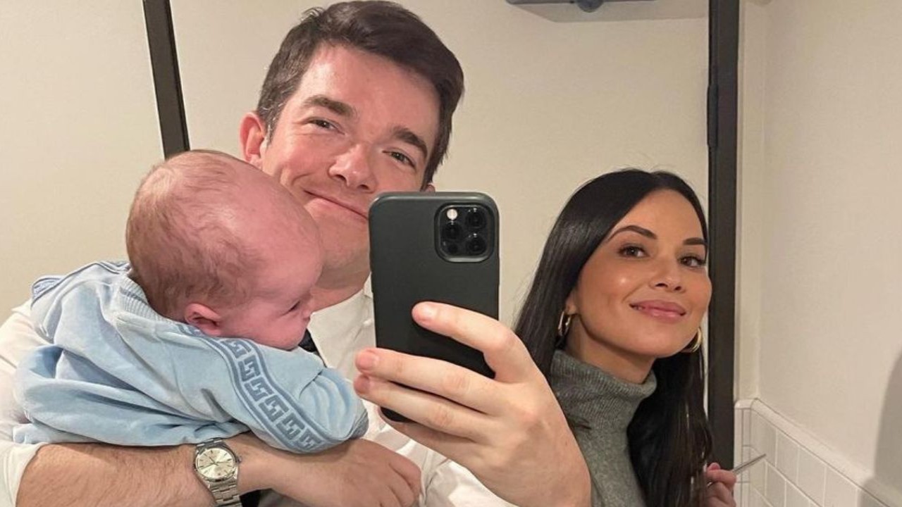 John Mulaney and Olivia Munn (Instagram/@oliviamunn)