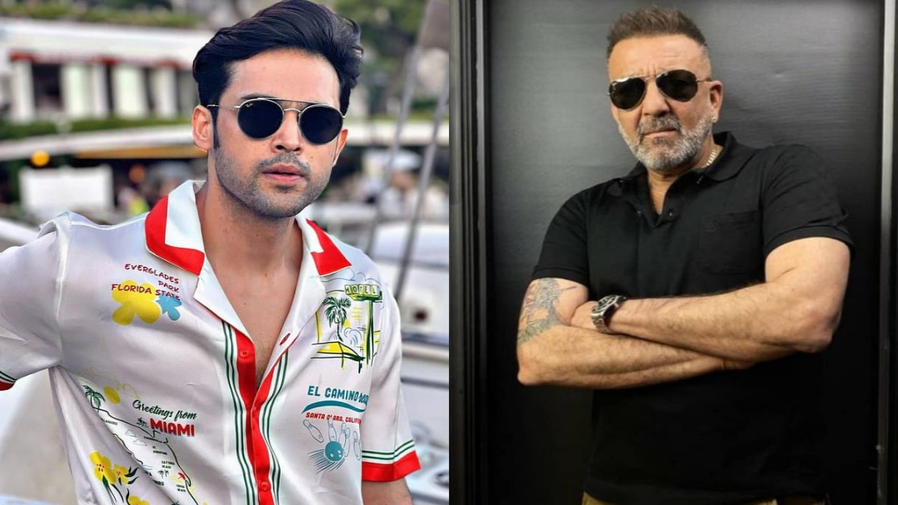 Parth Samthaan, Sanjay Dutt