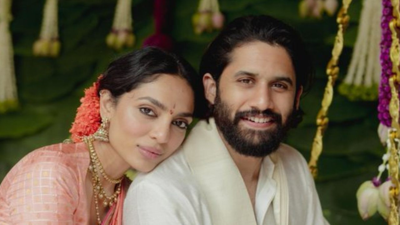 FIRST PHOTOS: Naga Chaitanya is engaged to Sobhita Dhulipala; Nagarjuna calls it 'A beginning of infinite love'